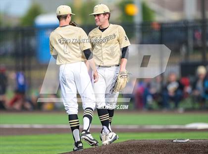 Thumbnail 3 in Cleburne vs Midlothian Game 3 (UIL 5A Regional Quarterfinal) photogallery.