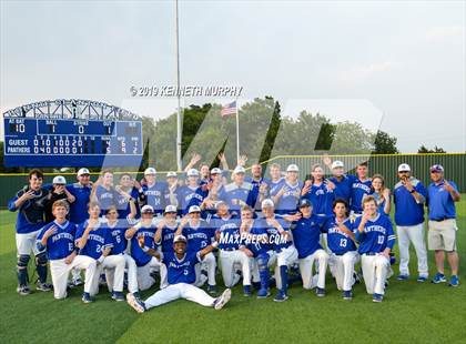 Thumbnail 1 in Cleburne vs Midlothian Game 3 (UIL 5A Regional Quarterfinal) photogallery.