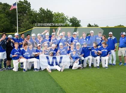 Thumbnail 2 in Cleburne vs Midlothian Game 3 (UIL 5A Regional Quarterfinal) photogallery.