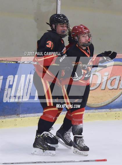 Thumbnail 1 in Chaparral vs Flagstaff (AHSHA Semifinal Playoff) photogallery.