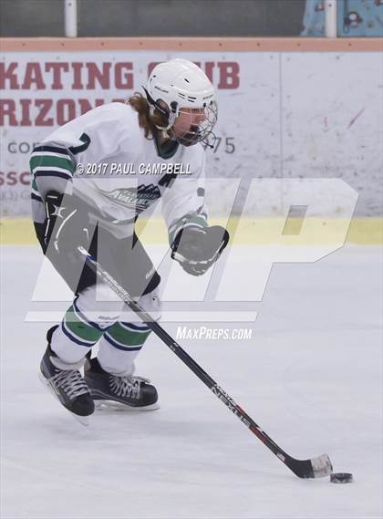 Thumbnail 1 in Chaparral vs Flagstaff (AHSHA Semifinal Playoff) photogallery.