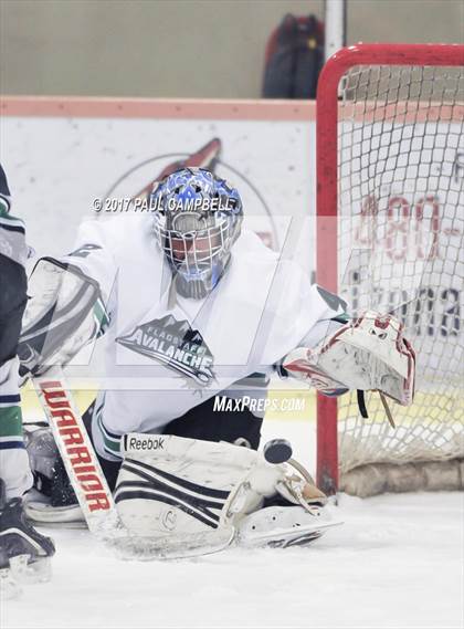 Thumbnail 2 in Chaparral vs Flagstaff (AHSHA Semifinal Playoff) photogallery.