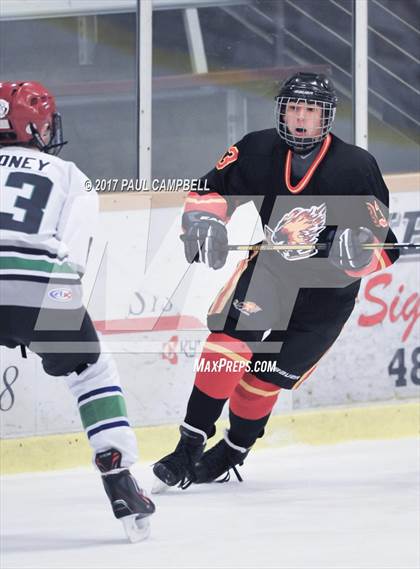 Thumbnail 1 in Chaparral vs Flagstaff (AHSHA Semifinal Playoff) photogallery.