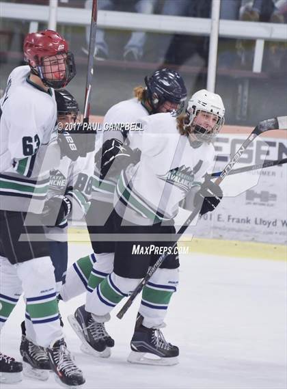 Thumbnail 2 in Chaparral vs Flagstaff (AHSHA Semifinal Playoff) photogallery.