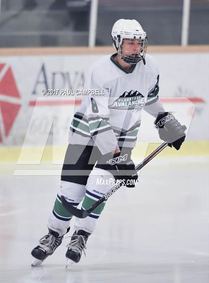 Thumbnail 2 in Chaparral vs Flagstaff (AHSHA Semifinal Playoff) photogallery.