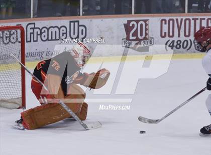 Thumbnail 1 in Chaparral vs Flagstaff (AHSHA Semifinal Playoff) photogallery.