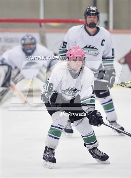 Thumbnail 2 in Chaparral vs Flagstaff (AHSHA Semifinal Playoff) photogallery.