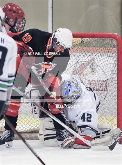 Thumbnail 3 in Chaparral vs Flagstaff (AHSHA Semifinal Playoff) photogallery.