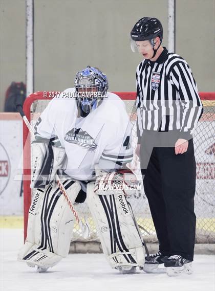 Thumbnail 3 in Chaparral vs Flagstaff (AHSHA Semifinal Playoff) photogallery.