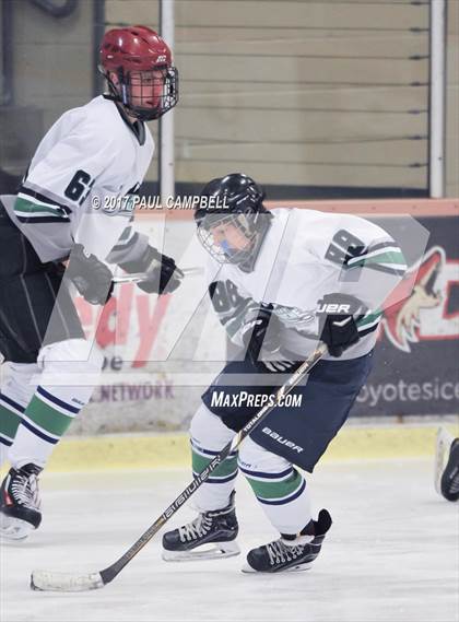 Thumbnail 1 in Chaparral vs Flagstaff (AHSHA Semifinal Playoff) photogallery.