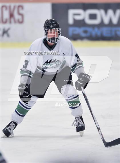 Thumbnail 1 in Chaparral vs Flagstaff (AHSHA Semifinal Playoff) photogallery.