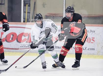 Thumbnail 1 in Chaparral vs Flagstaff (AHSHA Semifinal Playoff) photogallery.