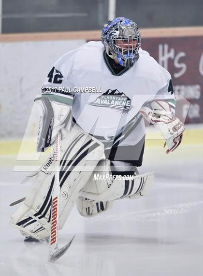 Thumbnail 1 in Chaparral vs Flagstaff (AHSHA Semifinal Playoff) photogallery.