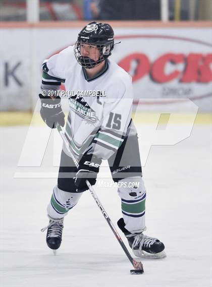 Thumbnail 1 in Chaparral vs Flagstaff (AHSHA Semifinal Playoff) photogallery.