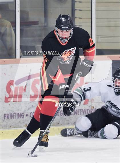 Thumbnail 3 in Chaparral vs Flagstaff (AHSHA Semifinal Playoff) photogallery.