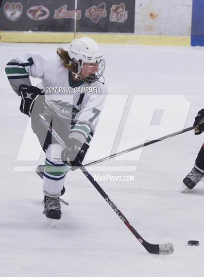 Thumbnail 2 in Chaparral vs Flagstaff (AHSHA Semifinal Playoff) photogallery.
