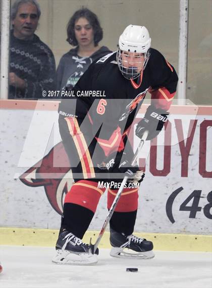 Thumbnail 2 in Chaparral vs Flagstaff (AHSHA Semifinal Playoff) photogallery.