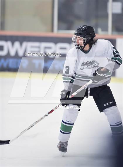 Thumbnail 2 in Chaparral vs Flagstaff (AHSHA Semifinal Playoff) photogallery.