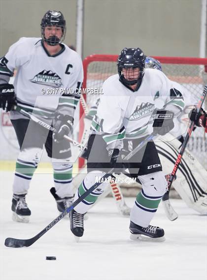Thumbnail 2 in Chaparral vs Flagstaff (AHSHA Semifinal Playoff) photogallery.