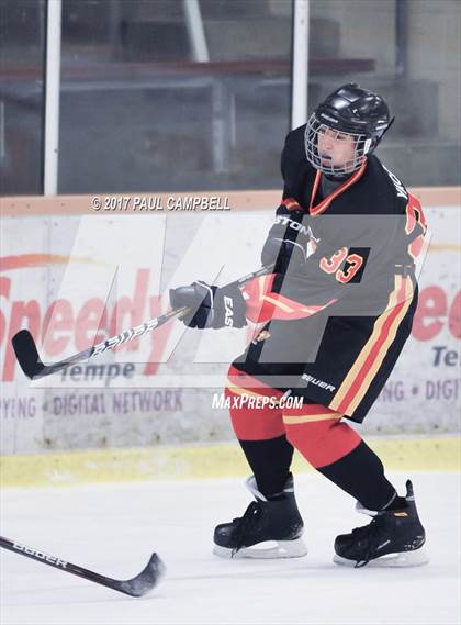 Thumbnail 2 in Chaparral vs Flagstaff (AHSHA Semifinal Playoff) photogallery.