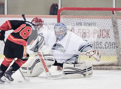 Thumbnail 2 in Chaparral vs Flagstaff (AHSHA Semifinal Playoff) photogallery.