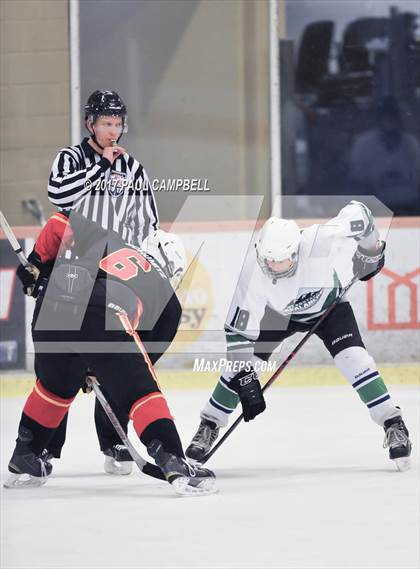 Thumbnail 3 in Chaparral vs Flagstaff (AHSHA Semifinal Playoff) photogallery.