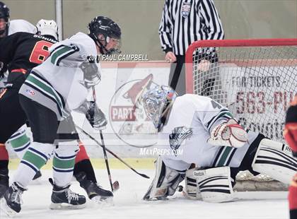 Thumbnail 1 in Chaparral vs Flagstaff (AHSHA Semifinal Playoff) photogallery.