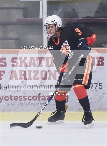 Thumbnail 1 in Chaparral vs Flagstaff (AHSHA Semifinal Playoff) photogallery.