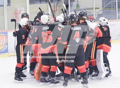 Thumbnail 2 in Chaparral vs Flagstaff (AHSHA Semifinal Playoff) photogallery.