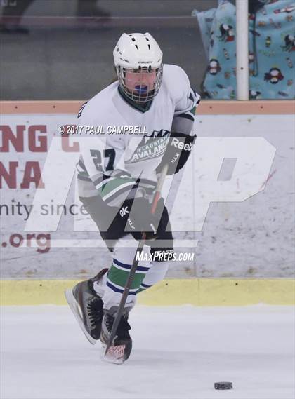 Thumbnail 3 in Chaparral vs Flagstaff (AHSHA Semifinal Playoff) photogallery.