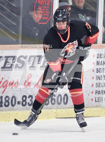 Thumbnail 1 in Chaparral vs Flagstaff (AHSHA Semifinal Playoff) photogallery.