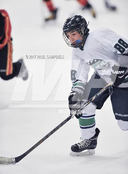Thumbnail 2 in Chaparral vs Flagstaff (AHSHA Semifinal Playoff) photogallery.