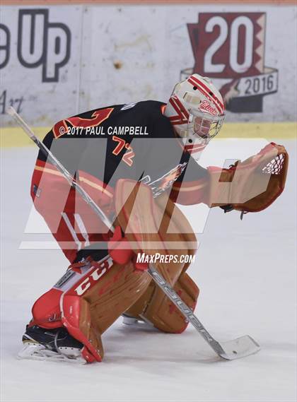 Thumbnail 3 in Chaparral vs Flagstaff (AHSHA Semifinal Playoff) photogallery.