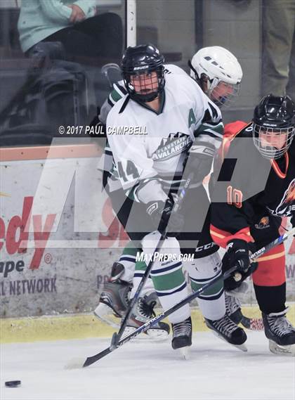 Thumbnail 1 in Chaparral vs Flagstaff (AHSHA Semifinal Playoff) photogallery.