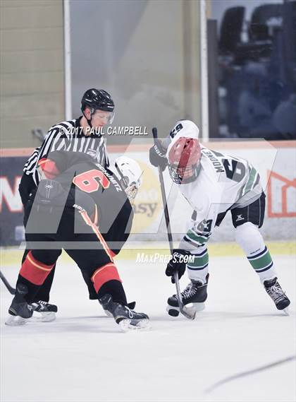 Thumbnail 3 in Chaparral vs Flagstaff (AHSHA Semifinal Playoff) photogallery.