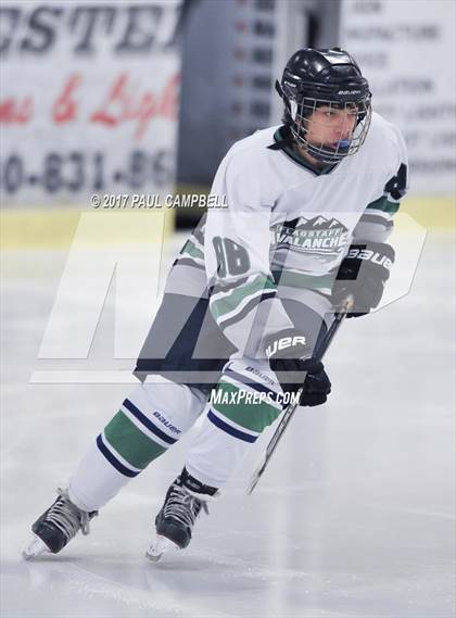 Thumbnail 3 in Chaparral vs Flagstaff (AHSHA Semifinal Playoff) photogallery.