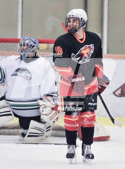 Thumbnail 1 in Chaparral vs Flagstaff (AHSHA Semifinal Playoff) photogallery.