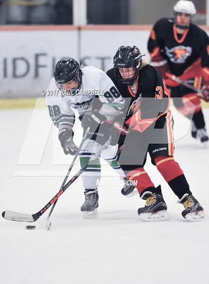 Thumbnail 2 in Chaparral vs Flagstaff (AHSHA Semifinal Playoff) photogallery.