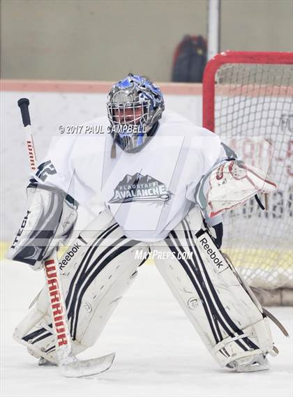 Thumbnail 1 in Chaparral vs Flagstaff (AHSHA Semifinal Playoff) photogallery.