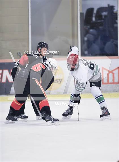 Thumbnail 2 in Chaparral vs Flagstaff (AHSHA Semifinal Playoff) photogallery.