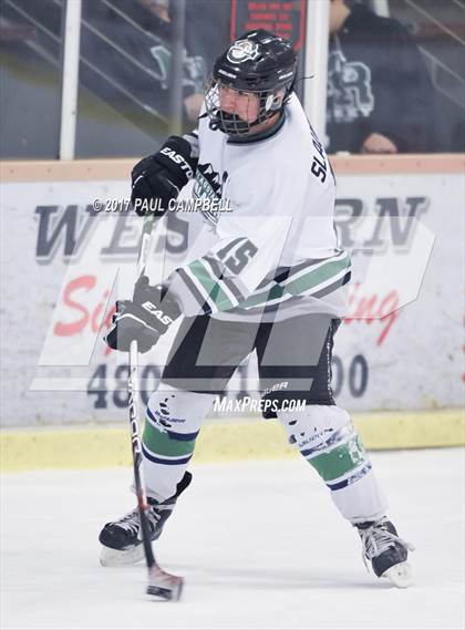 Thumbnail 3 in Chaparral vs Flagstaff (AHSHA Semifinal Playoff) photogallery.
