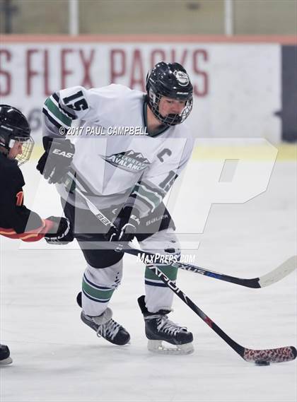 Thumbnail 3 in Chaparral vs Flagstaff (AHSHA Semifinal Playoff) photogallery.