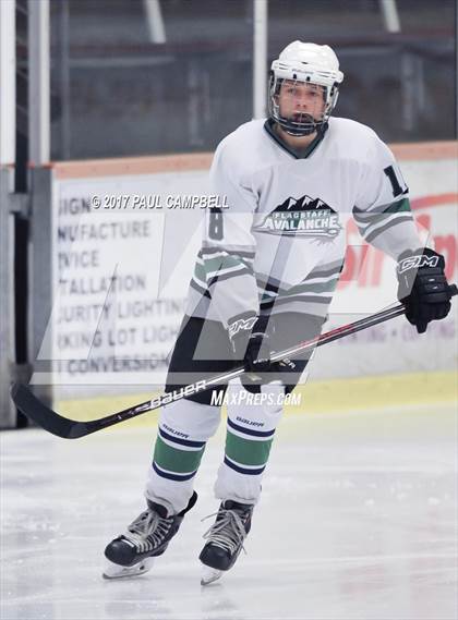 Thumbnail 2 in Chaparral vs Flagstaff (AHSHA Semifinal Playoff) photogallery.