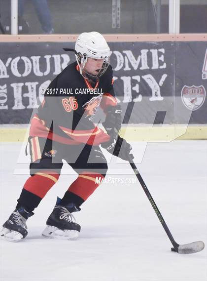 Thumbnail 1 in Chaparral vs Flagstaff (AHSHA Semifinal Playoff) photogallery.