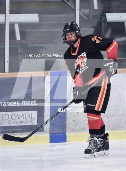 Thumbnail 2 in Chaparral vs Flagstaff (AHSHA Semifinal Playoff) photogallery.