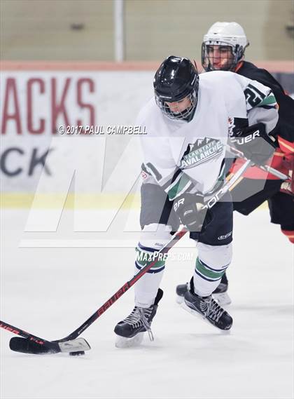 Thumbnail 1 in Chaparral vs Flagstaff (AHSHA Semifinal Playoff) photogallery.