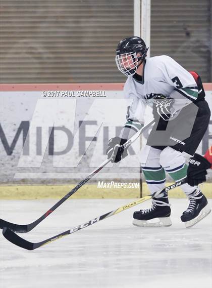 Thumbnail 3 in Chaparral vs Flagstaff (AHSHA Semifinal Playoff) photogallery.