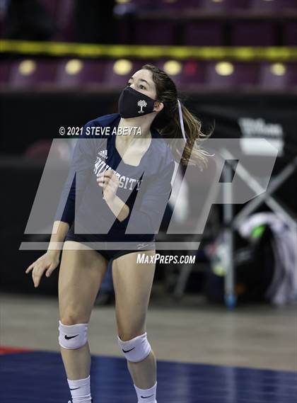 Thumbnail 1 in University vs Lamar (CHSAA 3A 1st Round) photogallery.