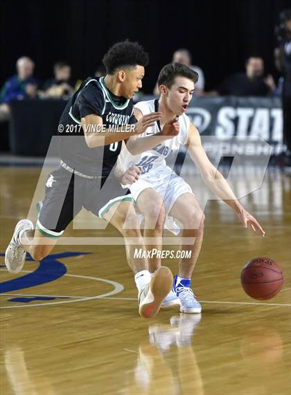 Thumbnail 3 in Gonzaga Prep vs. Kentwood (WIAA 4A Semifinal)  photogallery.
