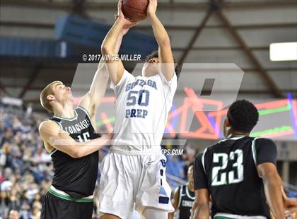 Thumbnail 3 in Gonzaga Prep vs. Kentwood (WIAA 4A Semifinal)  photogallery.